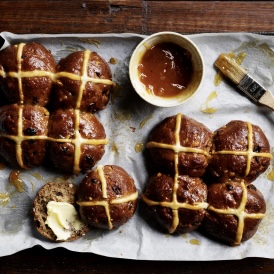 `Hot Cross Buns - Frozen - Nonie's Gluten Free Sydney home delivery